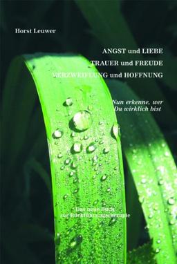 Angst und Liebe, Trauer und Freude, Verzweiflung und Hoffnung: Nun erkenne, wer Du wirklich bist. Das neue Buch zur Rückführungstherapie