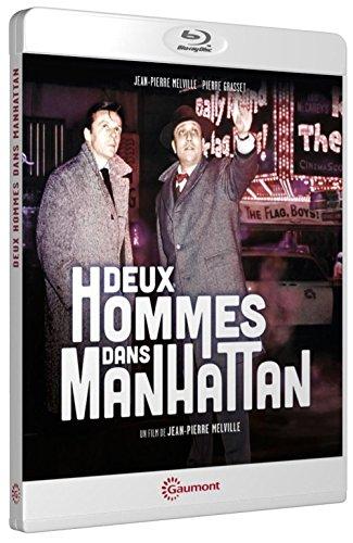 Deux hommes dans manhattan [Blu-ray] [FR Import]