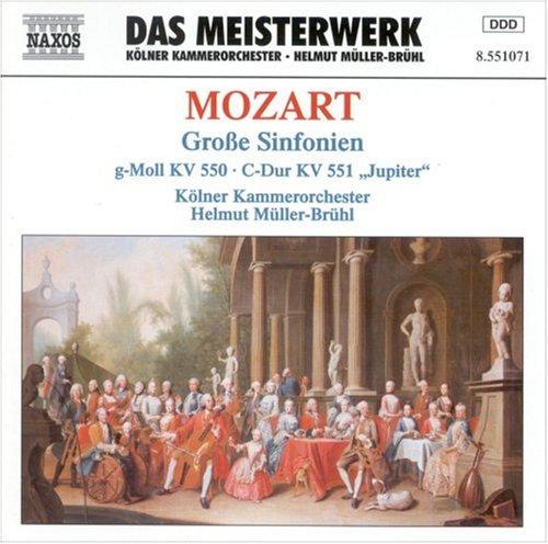 Mozart Große Sinfonien Müller-Brühl