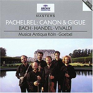 Archiv Masters - Pachelbel / Bach / Händel / Vivaldi