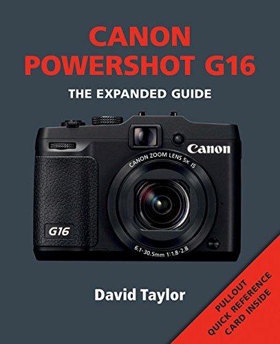 Canon Powershot G16 (Expanded Guides)