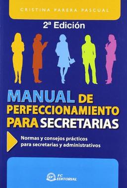 Manual de perfeccionamiento para secretarías