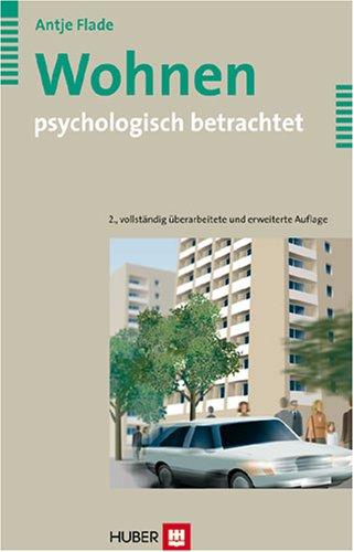 Wohnen psychologisch betrachtet