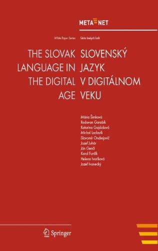 The Slovak Language in the Digital Age (White Paper Series)