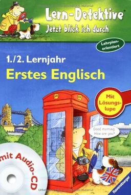 Lern-Detektive - Jetzt blick ich durch: Erstes Englisch (1./2. Lernjahr)