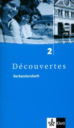 Découvertes: Decouvertes 2. Verbenlernheft 2. Lernjahr: TEIL 2