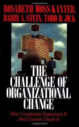 Challenge of Organizational Change: How People Experience It and Manage It