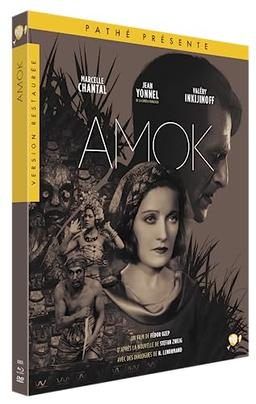 Amok [Blu-ray] [FR Import]