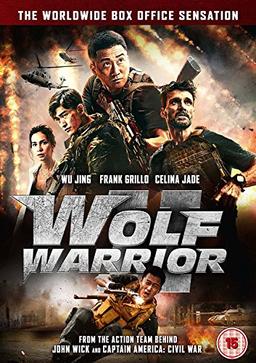 Wolf Warrior II [DVD] [UK Import]