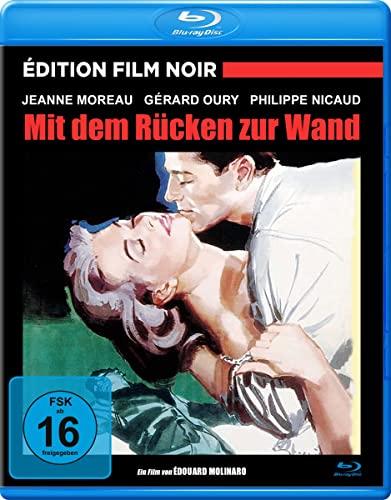 Mit dem Rücken zur Wand - Film Noir Edition (in HD neu abgetastet) [Blu-ray]