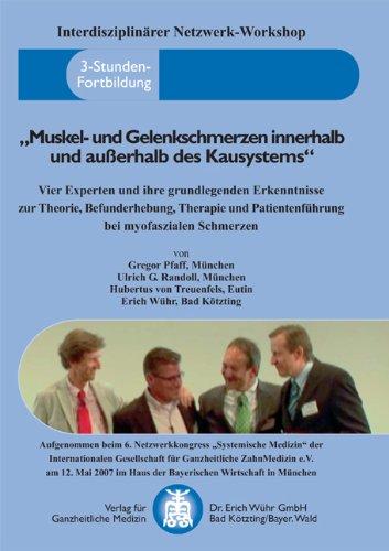 Muskel- und Gelenkschmerzen innerhalb und außerhalb des Kausystems: Interdisziplinärer Netzwerk-Workshop