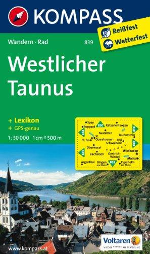 Westlicher Taunus 1 : 50 000