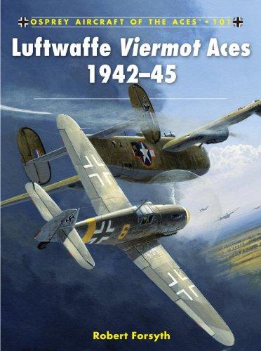 Luftwaffe Viermot Aces 1942-45 (Aircraft of the Aces)