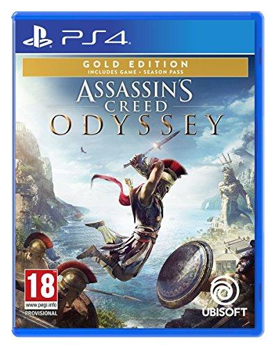 Assassin's Creed Odyssey [AT PEGI] - Gold Edition (inkl. Season Pass) - [PlayStation 4]