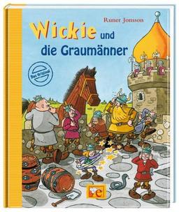 Wickie und die Graumänner: Große Vorlesebücher