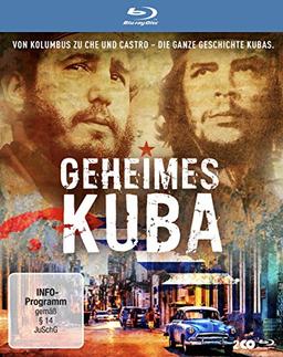 Geheimes Kuba -  Von Kolumbus zu Ché und Castro - die ganze Geschichte Kubas [Blu-ray]