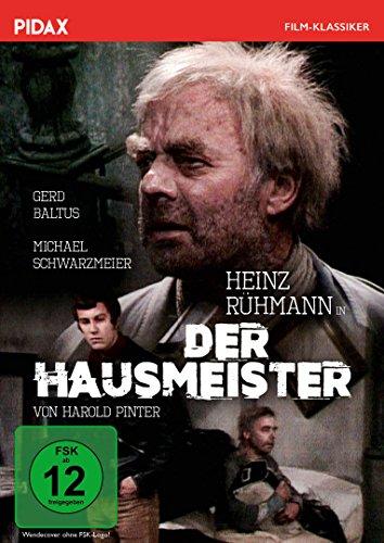 Der Hausmeister / Verfilmung des weltberühmten Stückes von Harold Pinter mit Heinz Rühmann (Pidax Film-Klassiker)