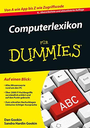 Computerlexikon für Dummies (Fur Dummies)