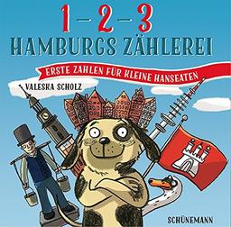 1, 2, 3 - Hamburgs Zählerei: Erste Zahlen für kleine Hanseaten