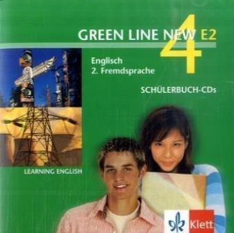 Green Line New E2. Englisch als 2. Fremdsprache. Für den Beginn in den Klassen 5 oder 6: Green Line New E2. Band 4. 2 CDs: Englisch als 2. Fremdsprache an Gymnasien, mit Beginn in Klasse 5 oder 6