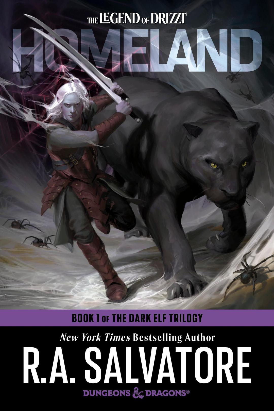 Homeland: Dungeons & Dragons: Book 1 of The Dark Elf Trilogy (The Legend of Drizzt, Band 1)