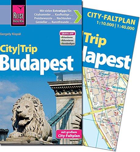 Reise Know-How CityTrip Budapest: Reiseführer mit Faltplan und kostenloser Web-App