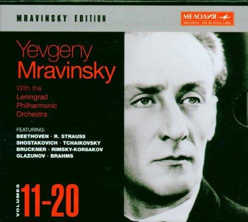 Yevgeny Mravinsky Edition Vol.