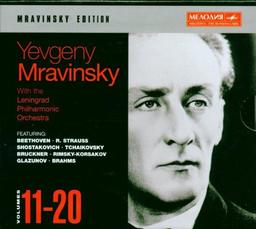 Yevgeny Mravinsky Edition Vol.