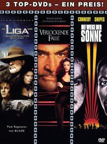 Sean Connery Box (3 DVDs)