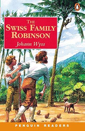 Swiss Family Robinson Book & Cassette (Penguin Readers (Graded Readers))