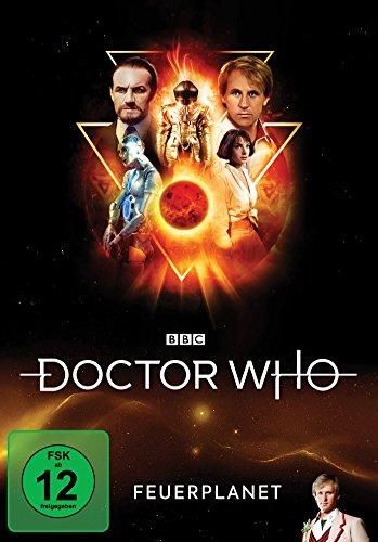 Doctor Who (Fünfter Doktor) - Feuerplanet [2 DVDs]