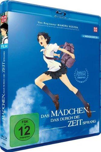 Das Mädchen, das durch die Zeit sprang [Blu-ray]