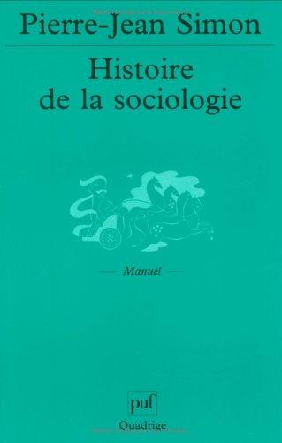 Histoire de la sociologie