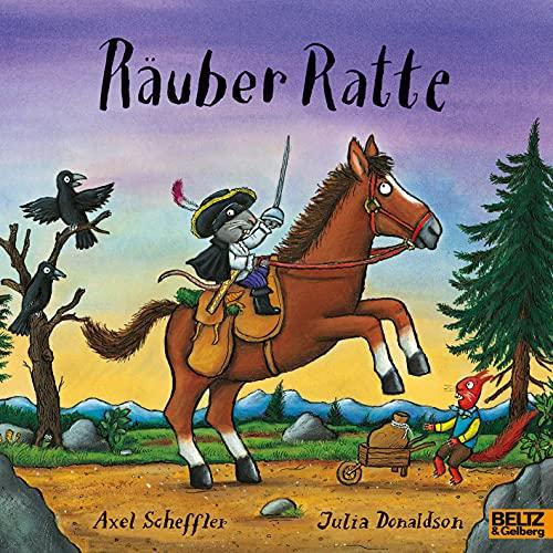 Räuber Ratte: Vierfarbiges Bilderbuch