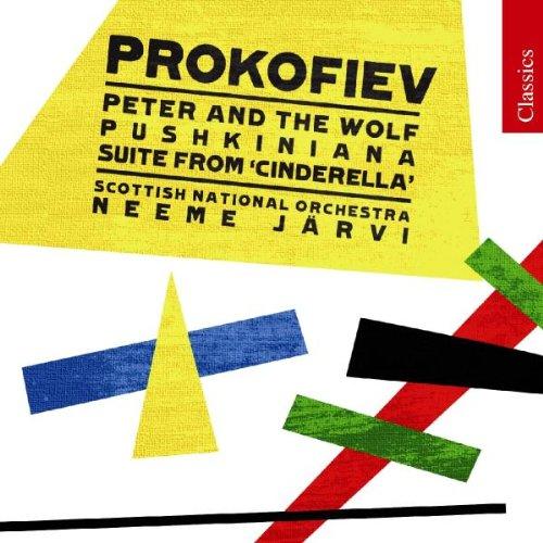 Prokofieff: Peter und der Wolf/ Suite aus 'Cinderella' Op.87/+