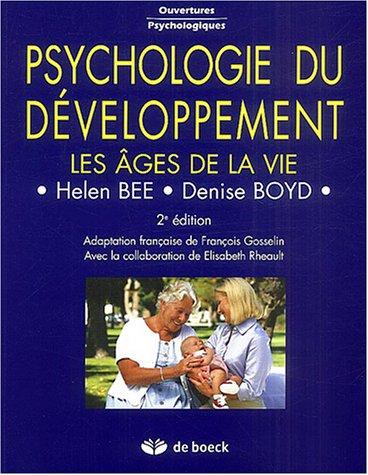 Psychologie du développement : les âges de la vie