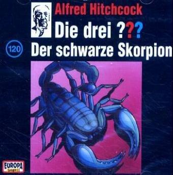 Die drei ??? - CD: 120/Der schwarze Skorpion (1 Audio-CD): FOLGE 120