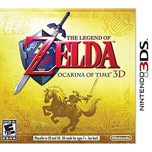 The Legend of Zelda: Ocarina of Time - Selects (Nintendo 3DS) [UK IMPORT]