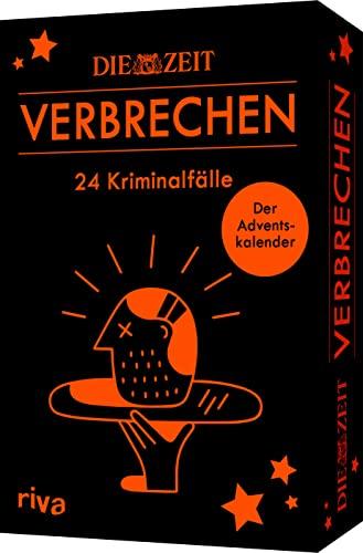 ZEIT Verbrechen – 24 spannende Kriminalfälle für den Advent: Perfektes Geschenk zum erfolgreichen Podcast für alle True-Crime-Fans. Adventskalender als kartendeck. Ab 16 Jahren