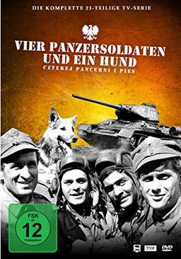 Vier Panzersoldaten und ein Hund [7 DVDs]