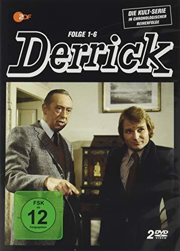 Derrick-Folgen 1-6 [2 DVDs]