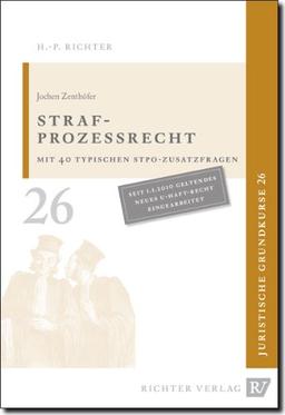 Juristische Grundkurse / Band 26 - Strafprozessrecht: BD 26