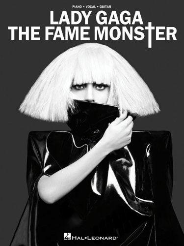 Lady Gaga The Fame Monster Piano Vocal Guitar Book (Pvg)