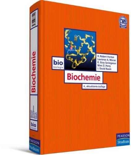 Biochemie - Das Basislehrbuch - aktuell und anwendungsorientiert (Pearson Studium - Biologie)