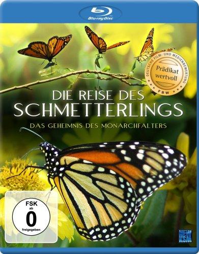 Die Reise des Schmetterlings - Das Geheimnis des Monarchfalters [Blu-ray]