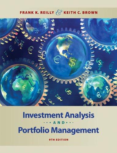 Investment Analysis and Portfolio Management [With Access Code]