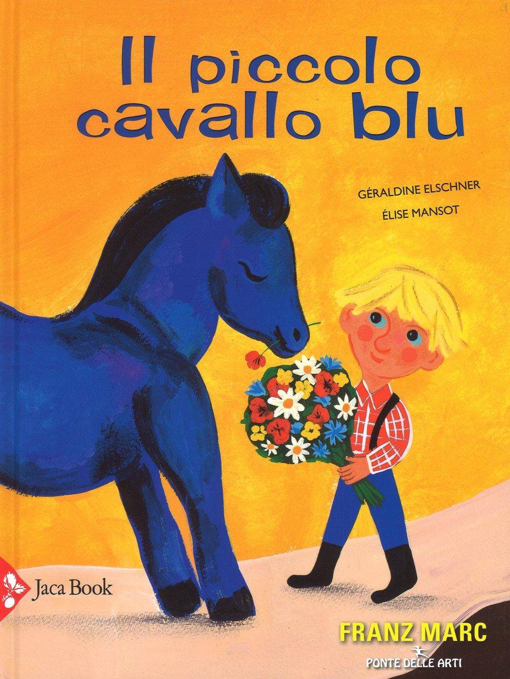 Il Piccolo Cavallo Blu (Ponte delle arti)