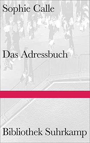 Das Adressbuch (Bibliothek Suhrkamp)