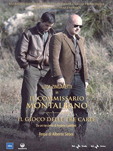 Il commissario Montalbano - Il gioco delle tre carte [IT Import]