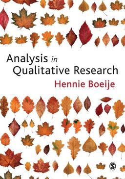 Analysis in Qualitative Research